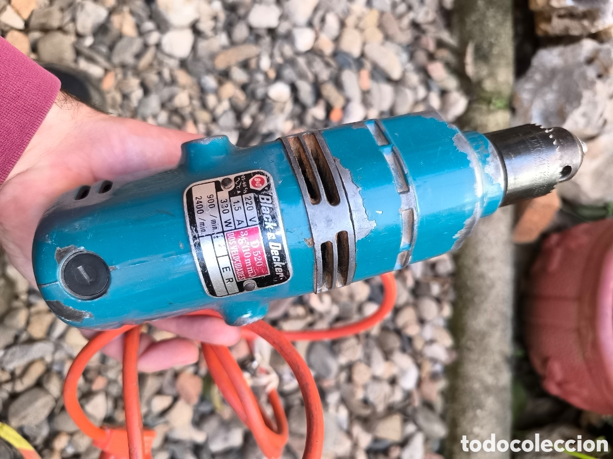 Antig&uuml;edades: Taladro black and decker - Foto 1