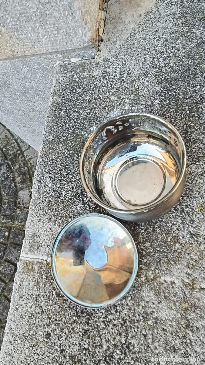 Antig&uuml;edades: Pot a sucre argenterie de luxe - Foto 3
