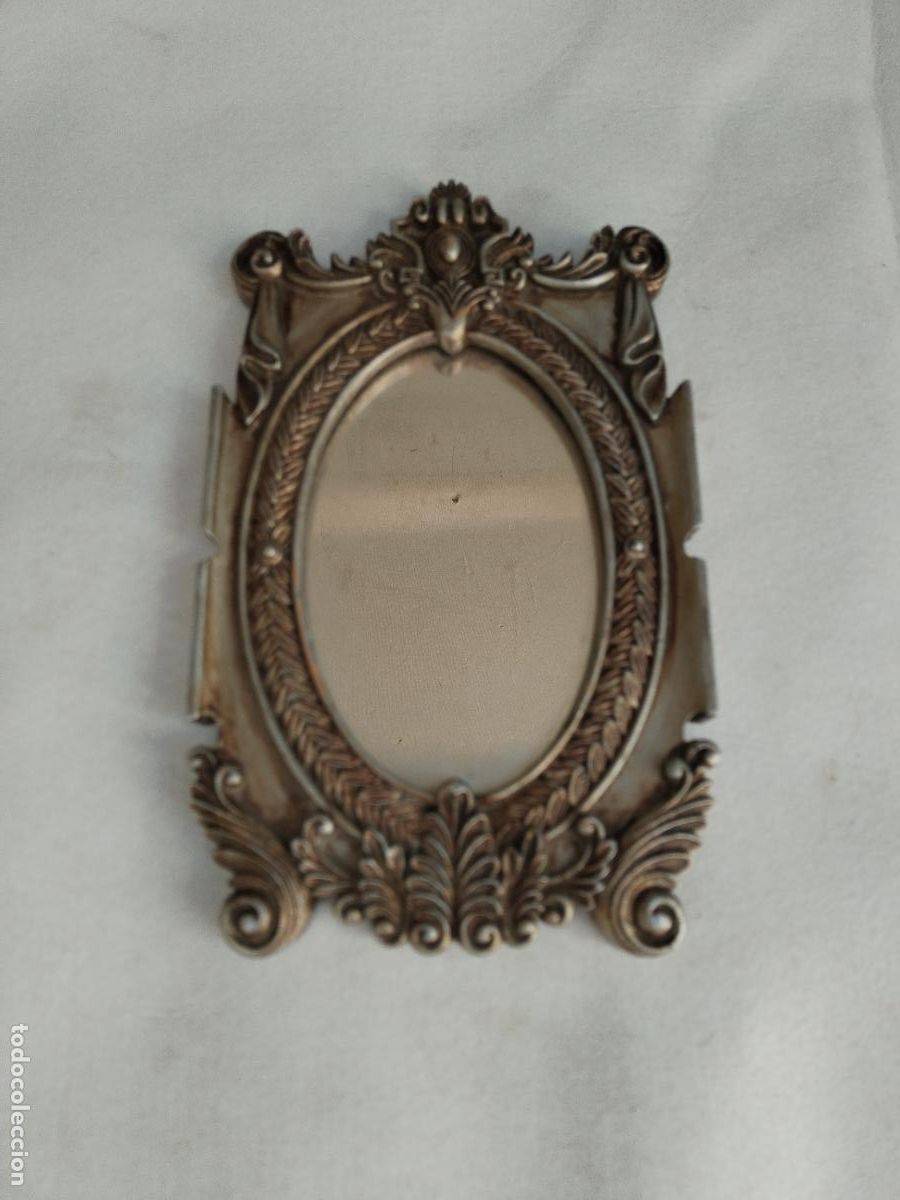 Antig&uuml;edades: espejo vintage de resina - Foto 2