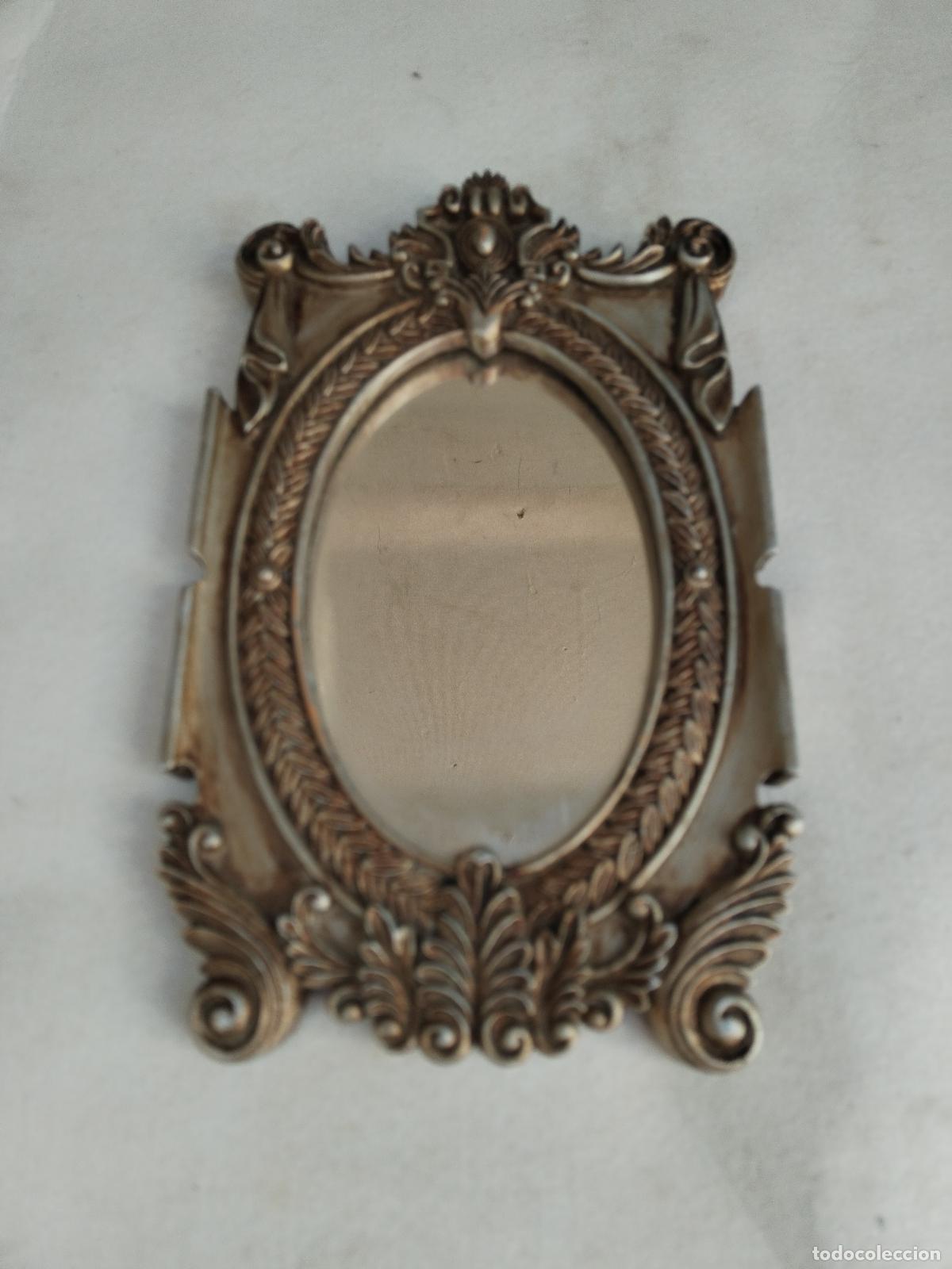 Antig&uuml;edades: espejo vintage de resina - Foto 1