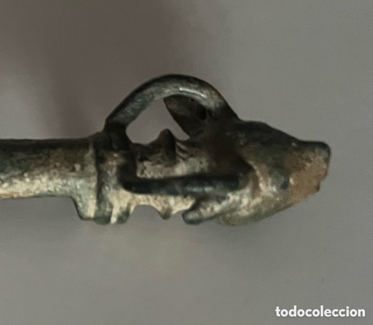 Antig&uuml;edades: Espejo de bronce pulido - Foto 6
