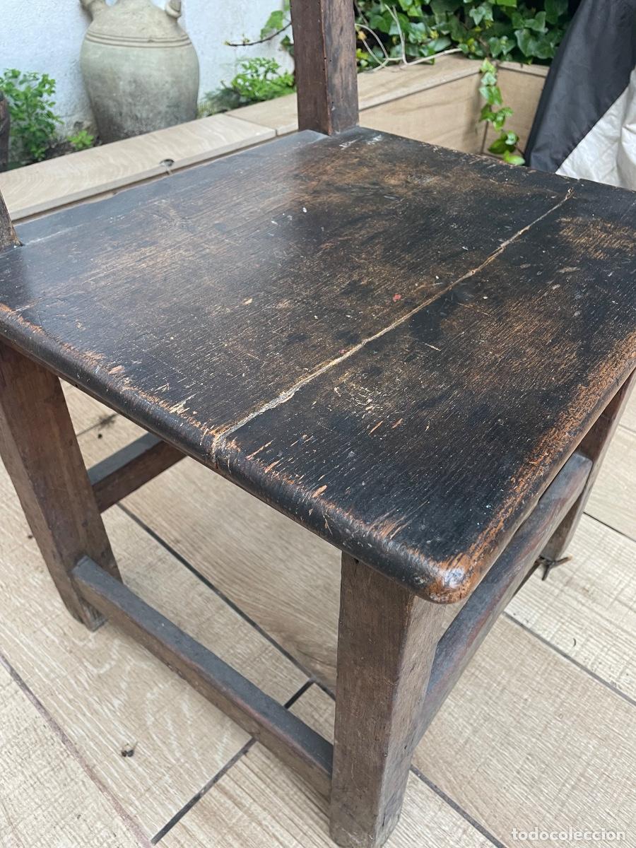 Antig&uuml;edades: Silla de anticuario de finales del 1800 - Foto 5