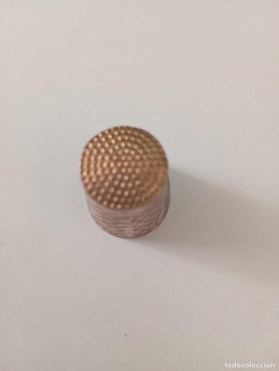 Antig&uuml;edades: Dedal con forma de b&uacute;ho cloisonne - Foto 3