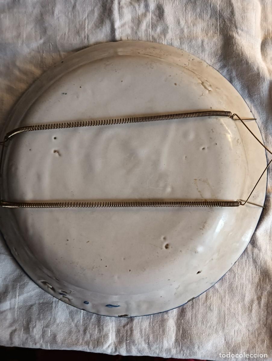 Antig&uuml;edades: Plato antiguo de Manises - Foto 2