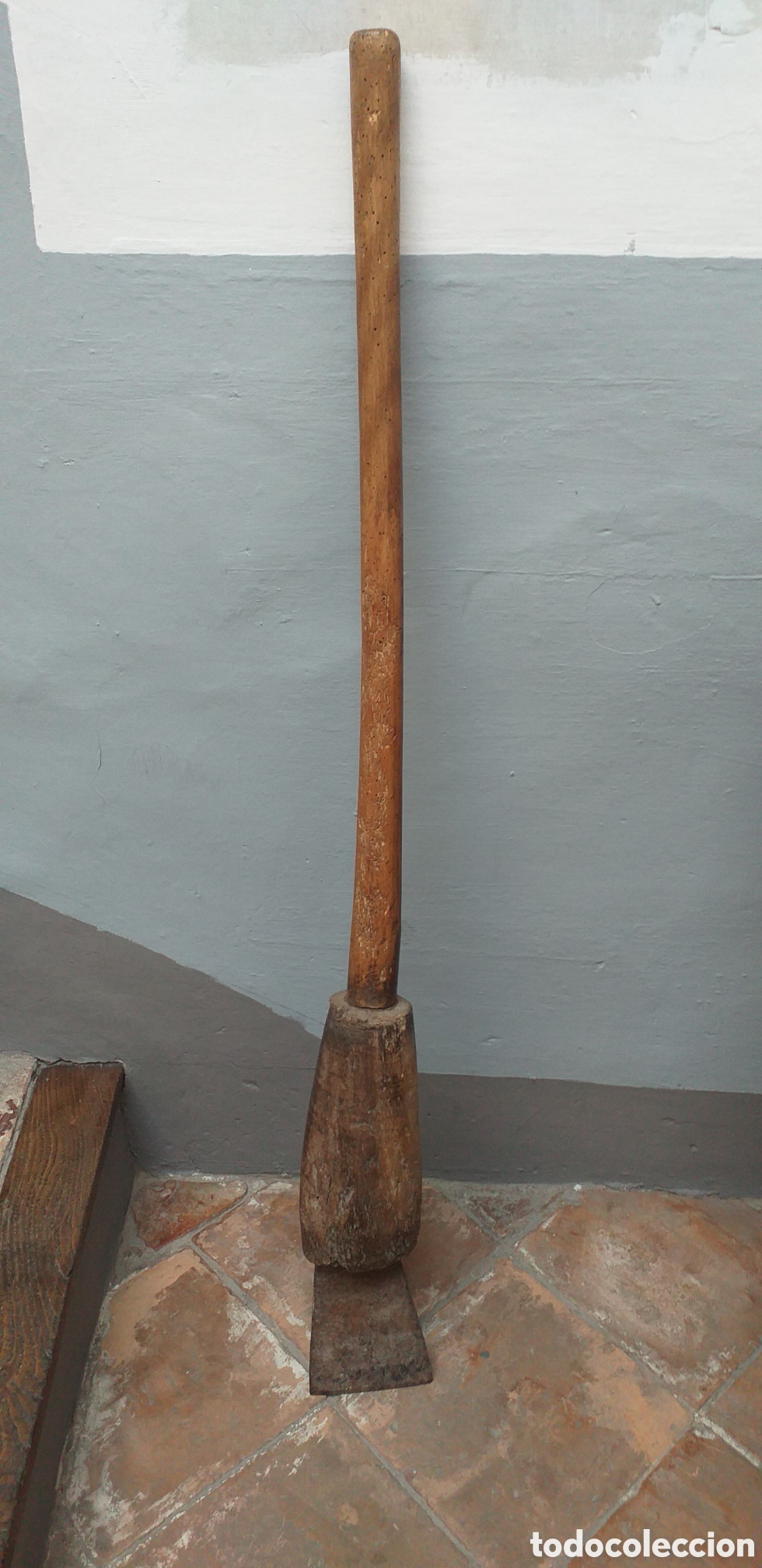 Antig&uuml;edades: Herramienta agr&iacute;cola antigua - Foto 1