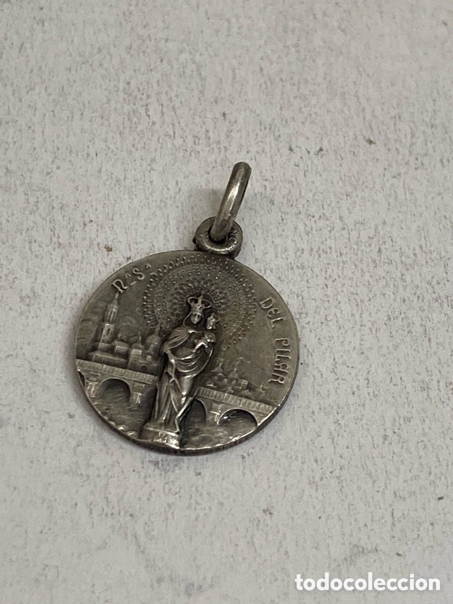 Antig&uuml;edades: Medalla de plata C540 - Foto 1