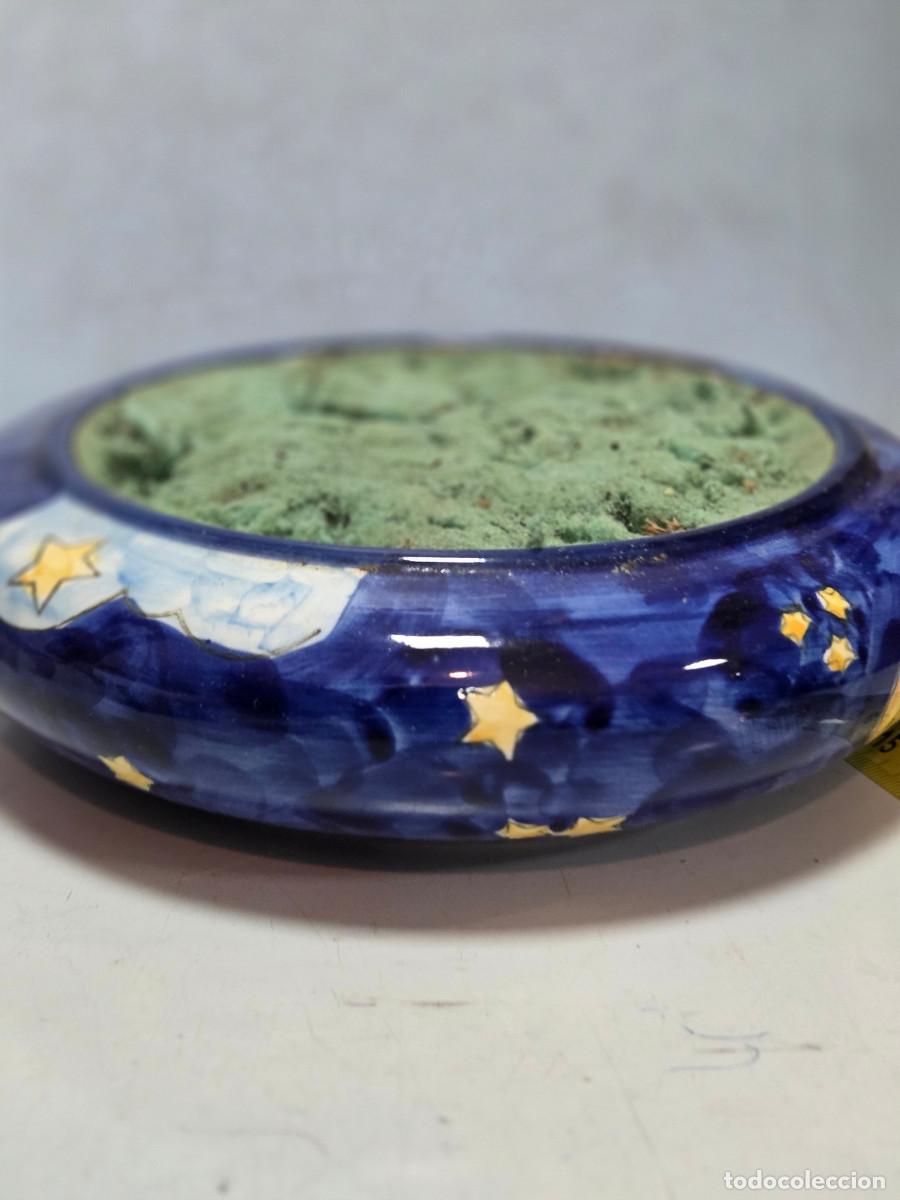 Antig&uuml;edades: centro de mesa de ceramica - Foto 2