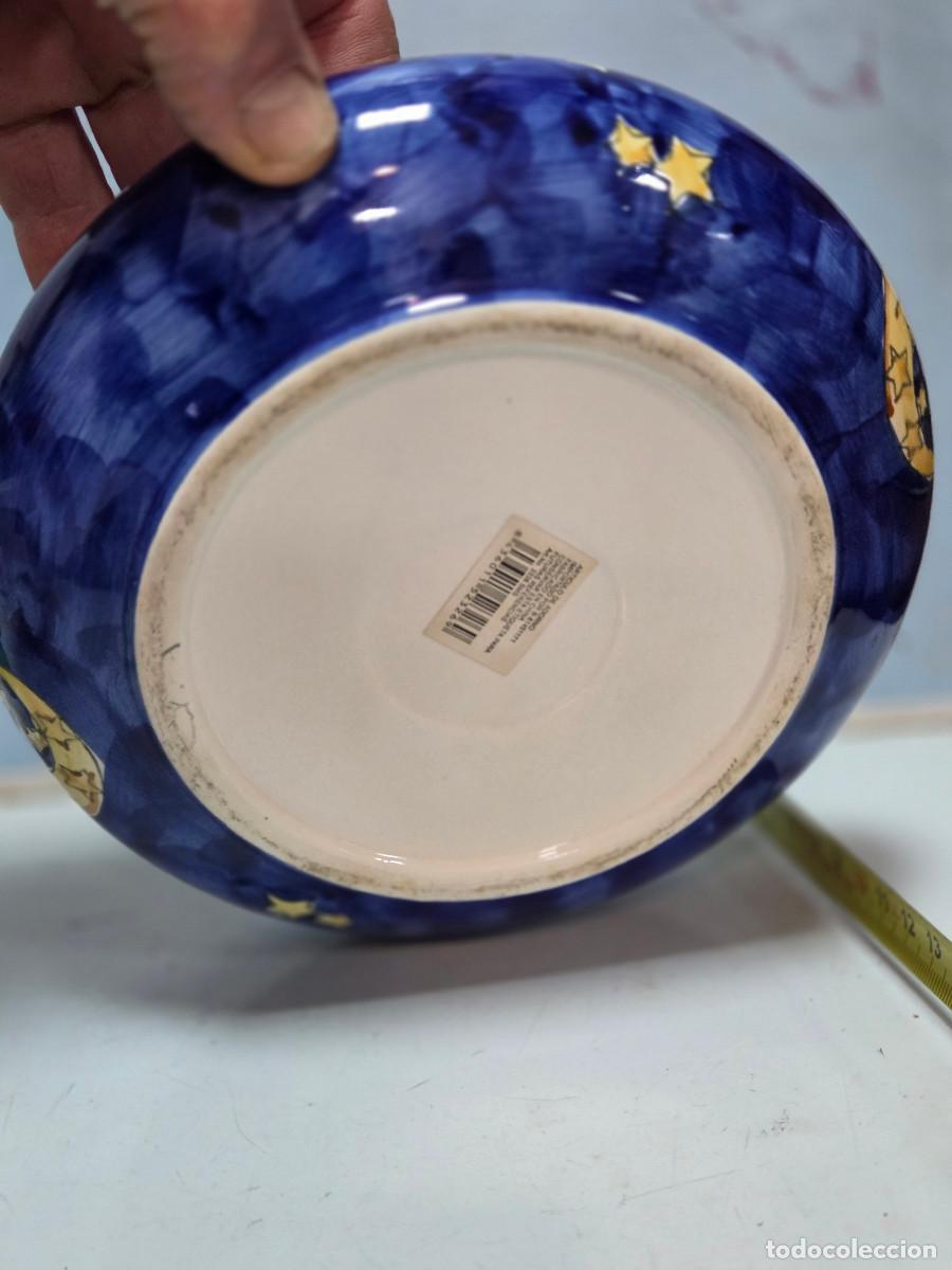 Antig&uuml;edades: centro de mesa de ceramica - Foto 4