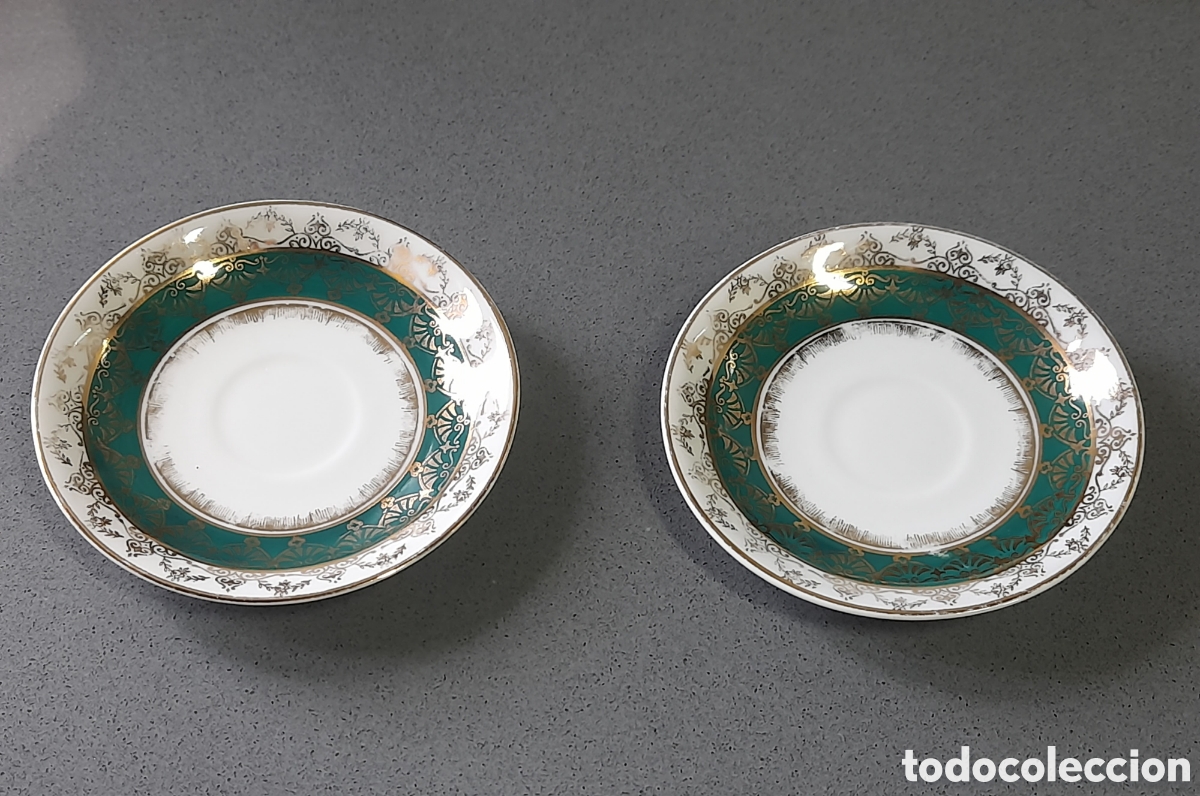 Antig&uuml;edades: Platos Art D&eacute;co pareja - Foto 6