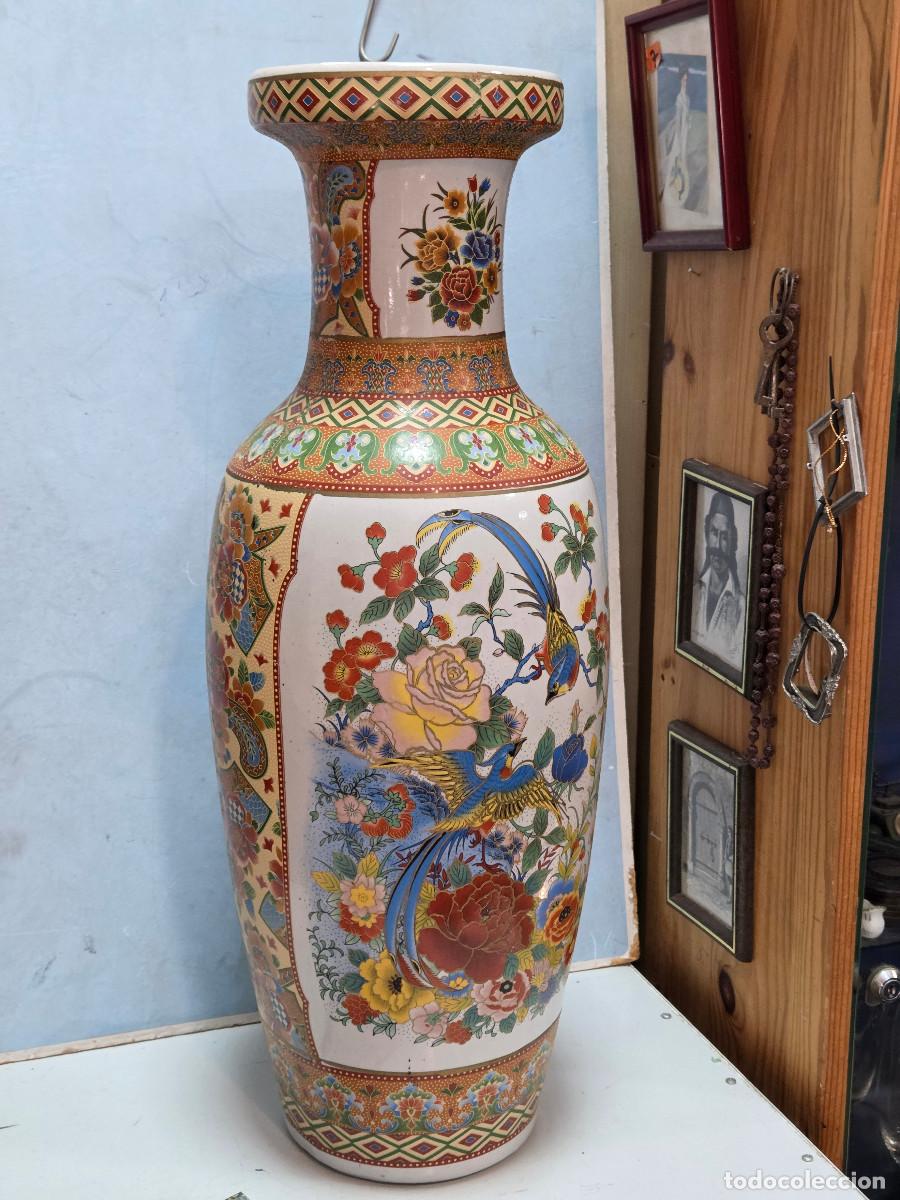Antig&uuml;edades: jarron de ceramica vintage - Foto 1