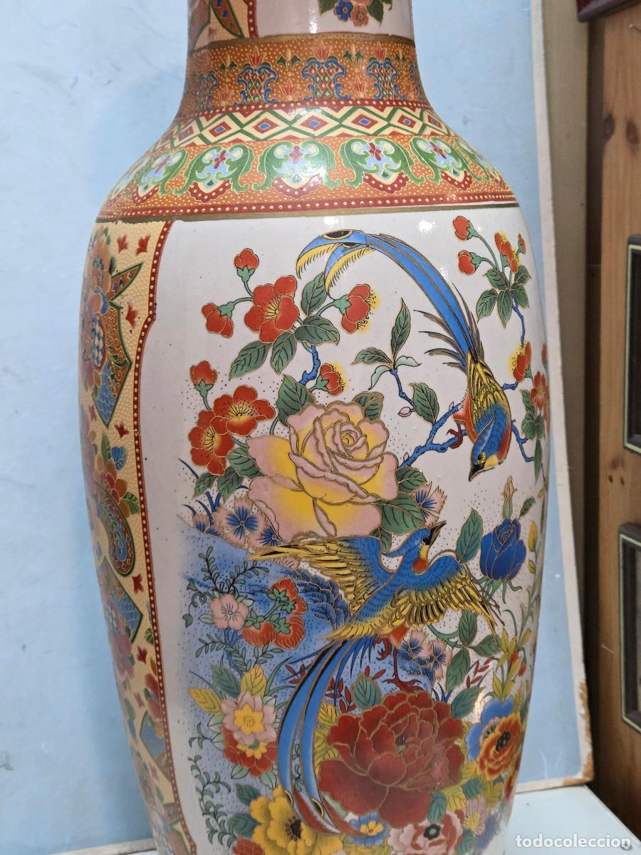 Antig&uuml;edades: jarron de ceramica vintage - Foto 2