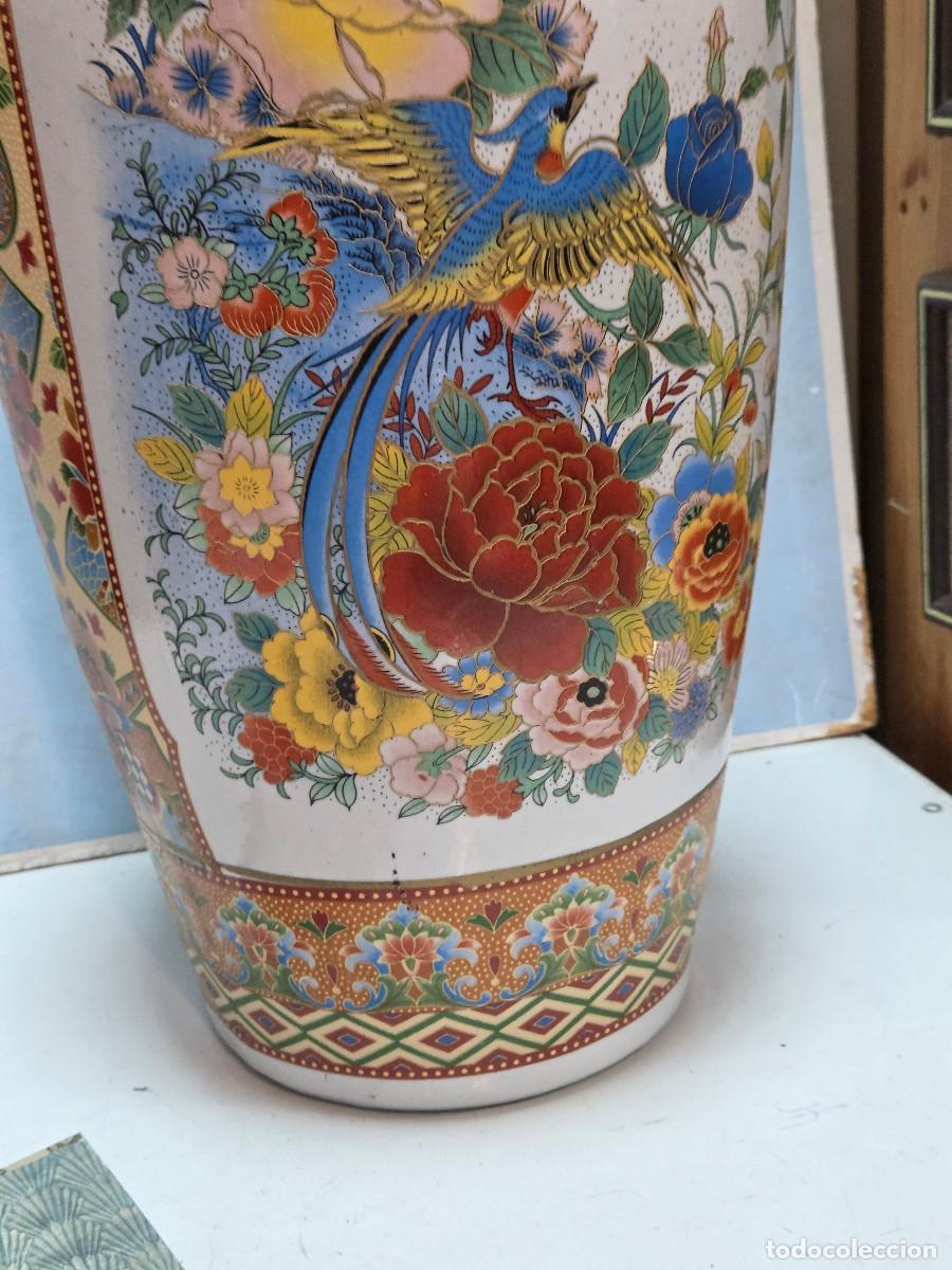Antig&uuml;edades: jarron de ceramica vintage - Foto 3