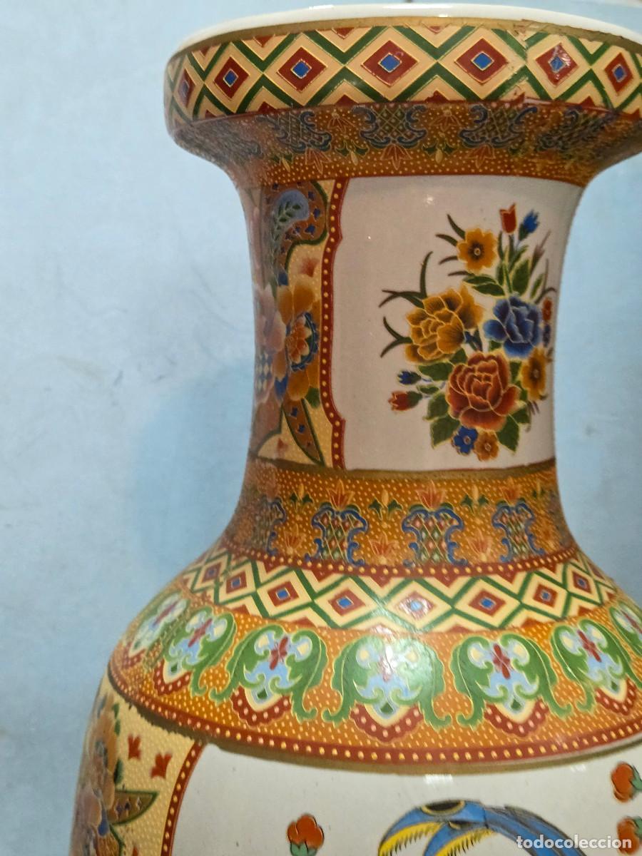 Antig&uuml;edades: jarron de ceramica vintage - Foto 4