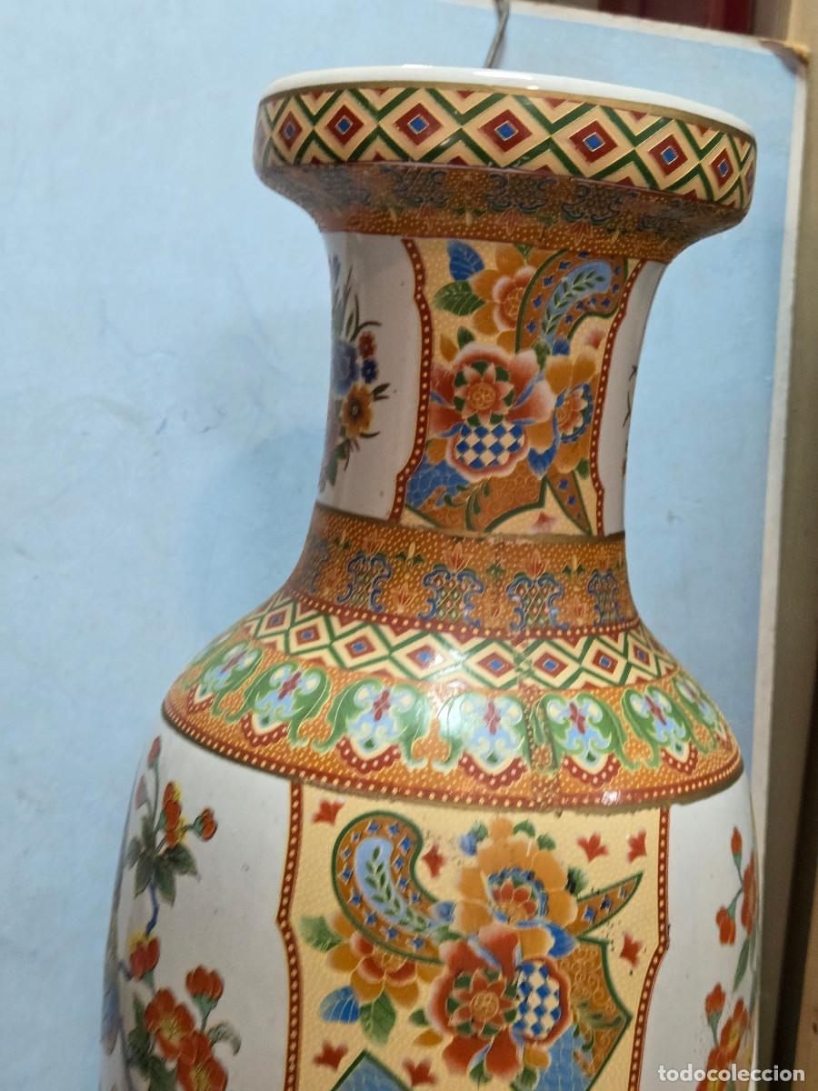 Antig&uuml;edades: jarron de ceramica vintage - Foto 5