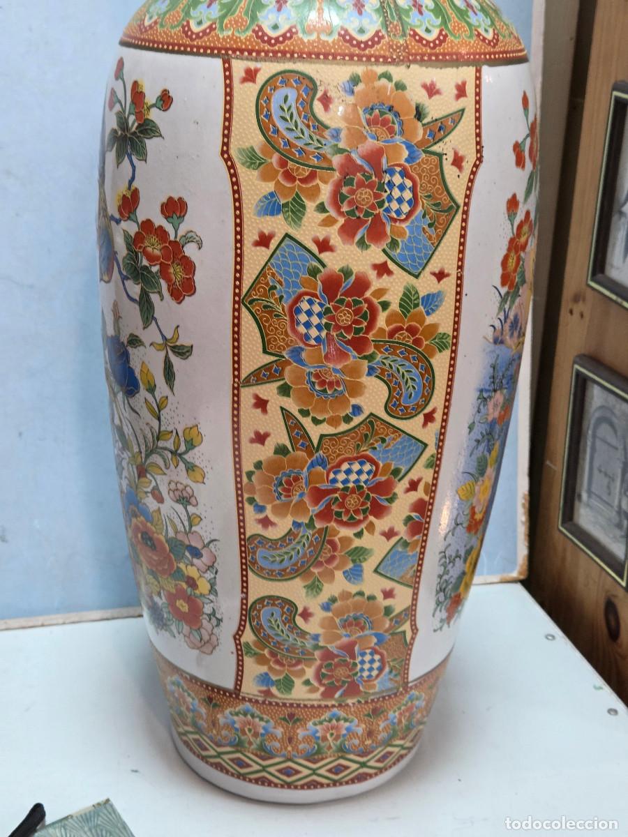 Antig&uuml;edades: jarron de ceramica vintage - Foto 6