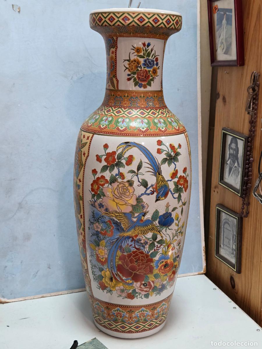 Antig&uuml;edades: jarron de ceramica vintage - Foto 7