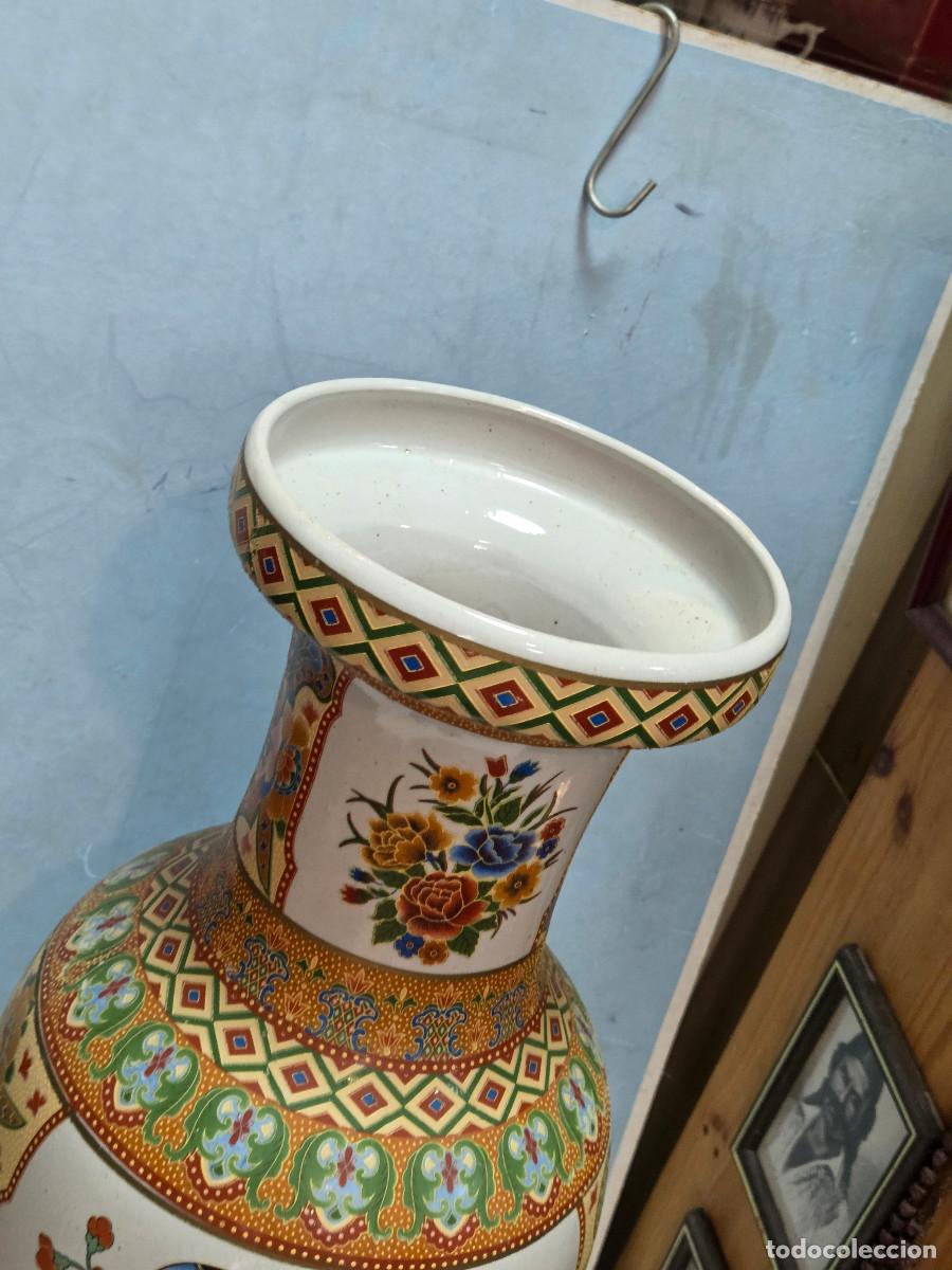 Antig&uuml;edades: jarron de ceramica vintage - Foto 8