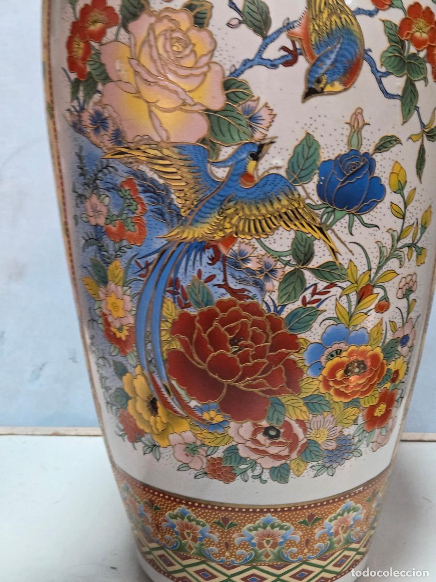 Antig&uuml;edades: jarron de ceramica vintage - Foto 9