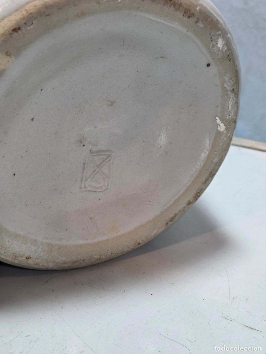 Antig&uuml;edades: jarron de ceramica vintage - Foto 11