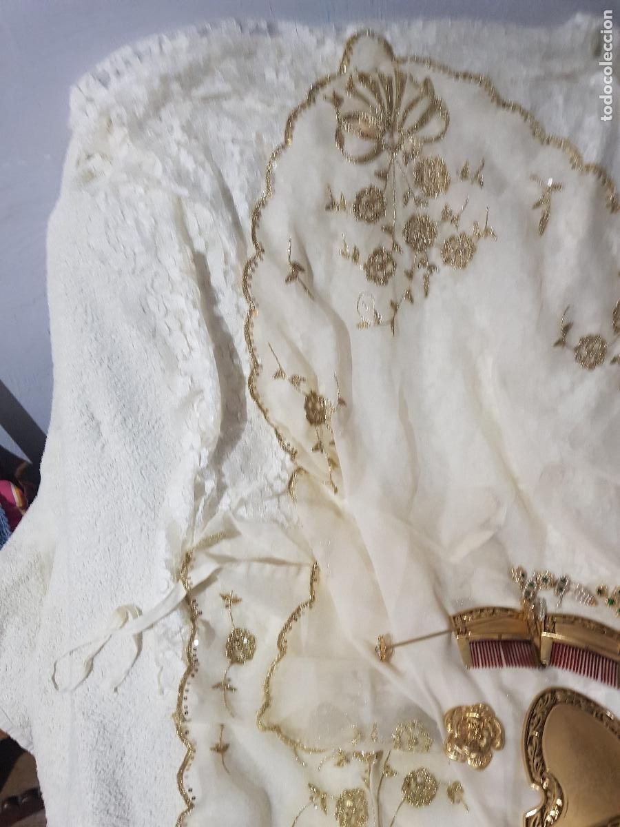 Antig&uuml;edades: FALLERA VALENCIANA ROPA Y COMPLEMENTOS VINTAGE - Foto 5