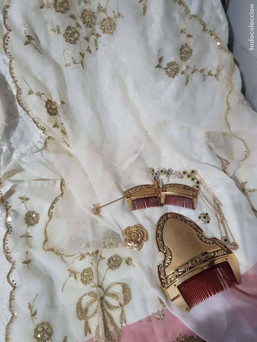 Antig&uuml;edades: FALLERA VALENCIANA ROPA Y COMPLEMENTOS VINTAGE - Foto 6