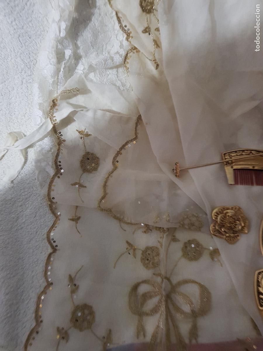Antig&uuml;edades: FALLERA VALENCIANA ROPA Y COMPLEMENTOS VINTAGE - Foto 7