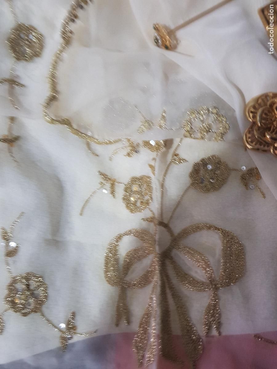 Antig&uuml;edades: FALLERA VALENCIANA ROPA Y COMPLEMENTOS VINTAGE - Foto 16