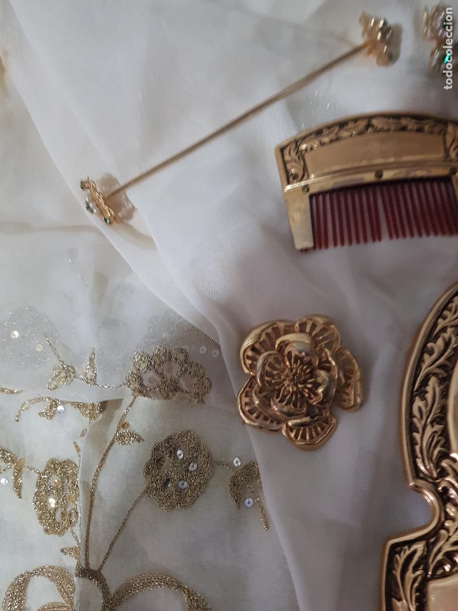 Antig&uuml;edades: FALLERA VALENCIANA ROPA Y COMPLEMENTOS VINTAGE - Foto 18