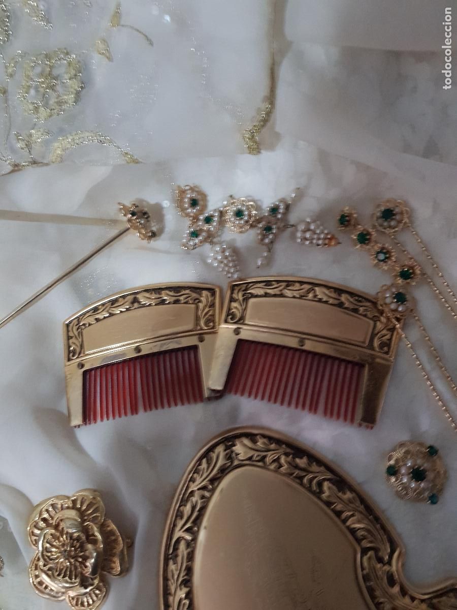 Antig&uuml;edades: FALLERA VALENCIANA ROPA Y COMPLEMENTOS VINTAGE - Foto 19
