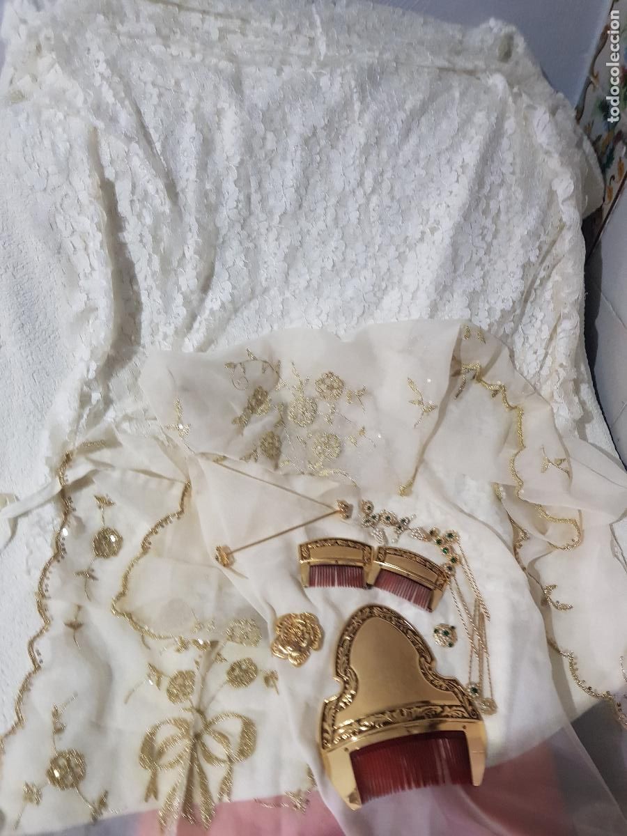 Antig&uuml;edades: FALLERA VALENCIANA ROPA Y COMPLEMENTOS VINTAGE - Foto 20