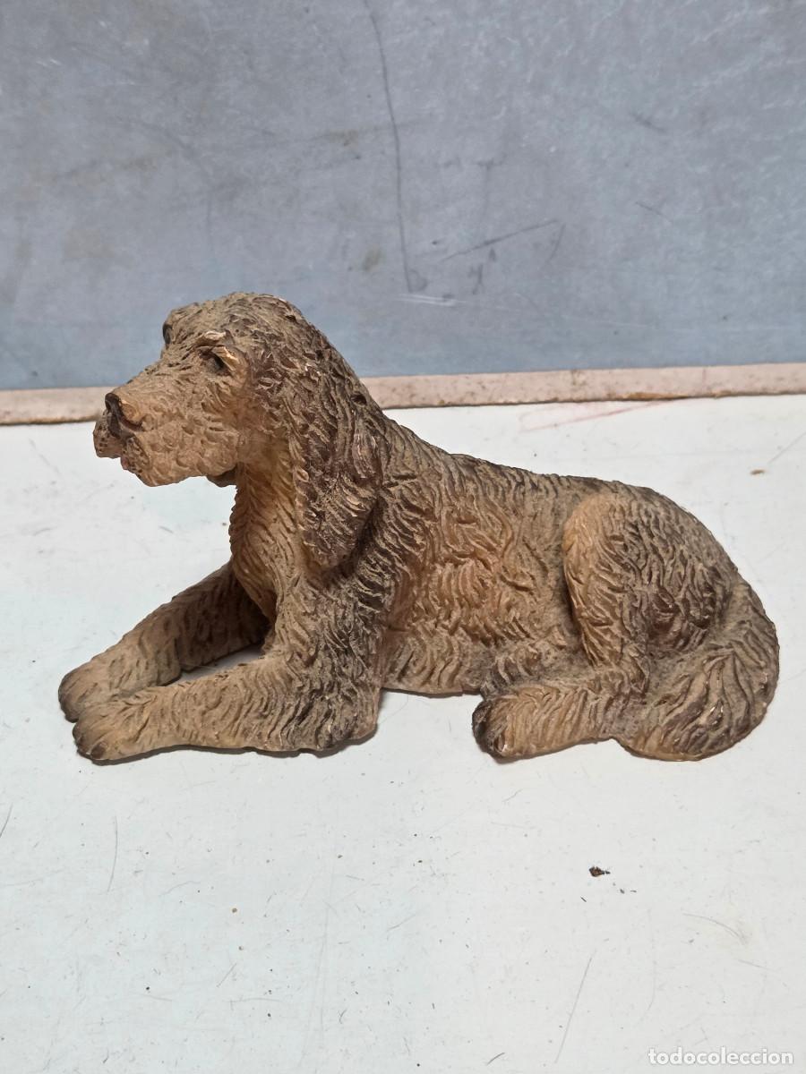 Antig&uuml;edades: figura de perro acrilica - Foto 1