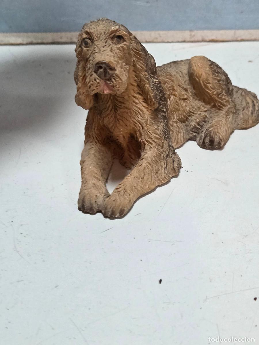 Antig&uuml;edades: figura de perro acrilica - Foto 3