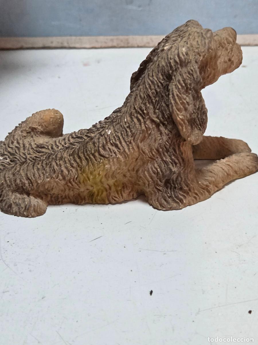 Antig&uuml;edades: figura de perro acrilica - Foto 4