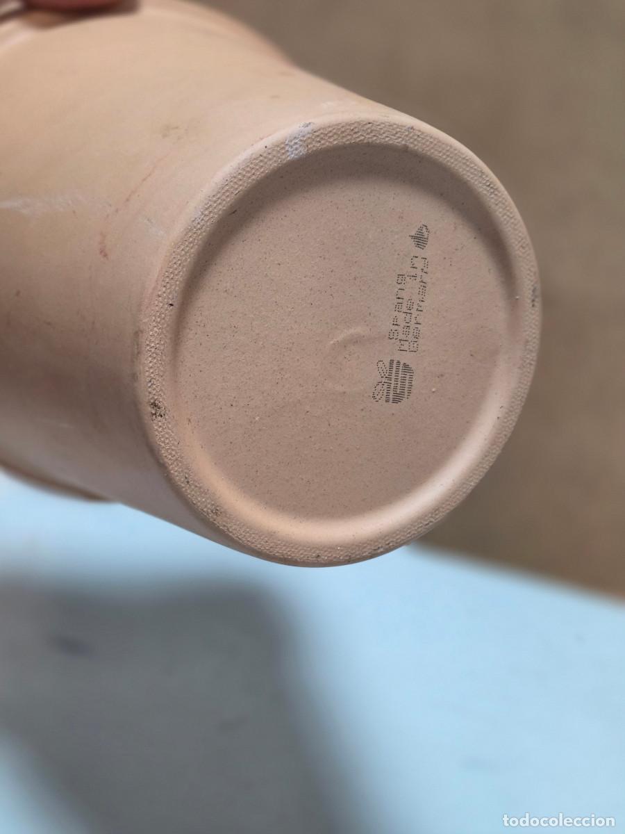 Antig&uuml;edades: maceta de ceramica vintage - Foto 4
