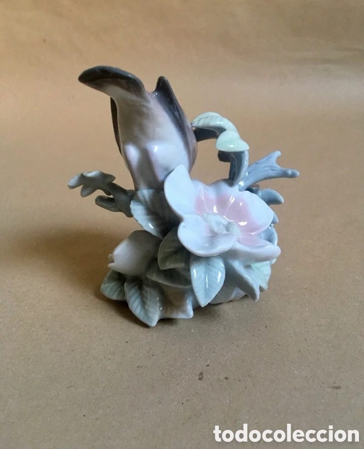 Antig&uuml;edades: P&aacute;jaro Porcelana Lladr&oacute; - Foto 2