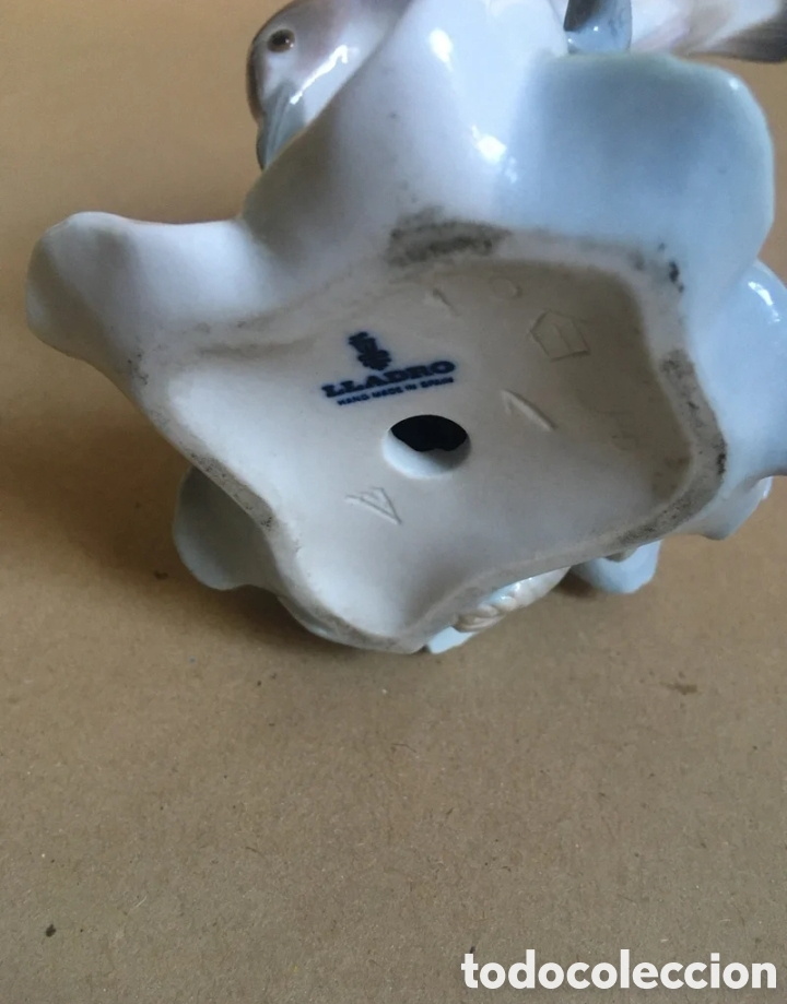 Antig&uuml;edades: P&aacute;jaro Porcelana Lladr&oacute; - Foto 6