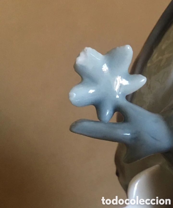 Antig&uuml;edades: P&aacute;jaro Porcelana Lladr&oacute; - Foto 7
