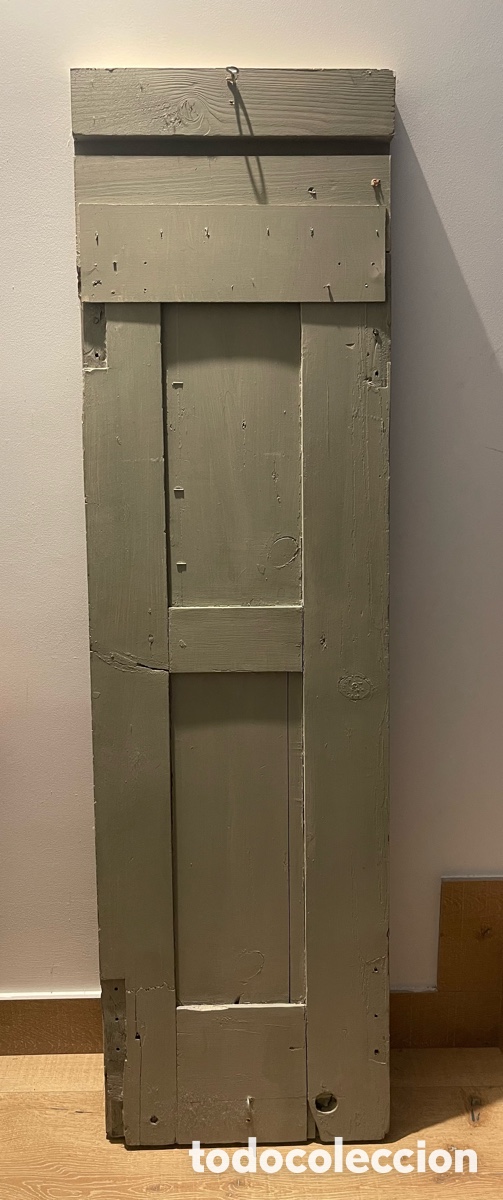Antig&uuml;edades: Contraventana ornamental - Foto 2