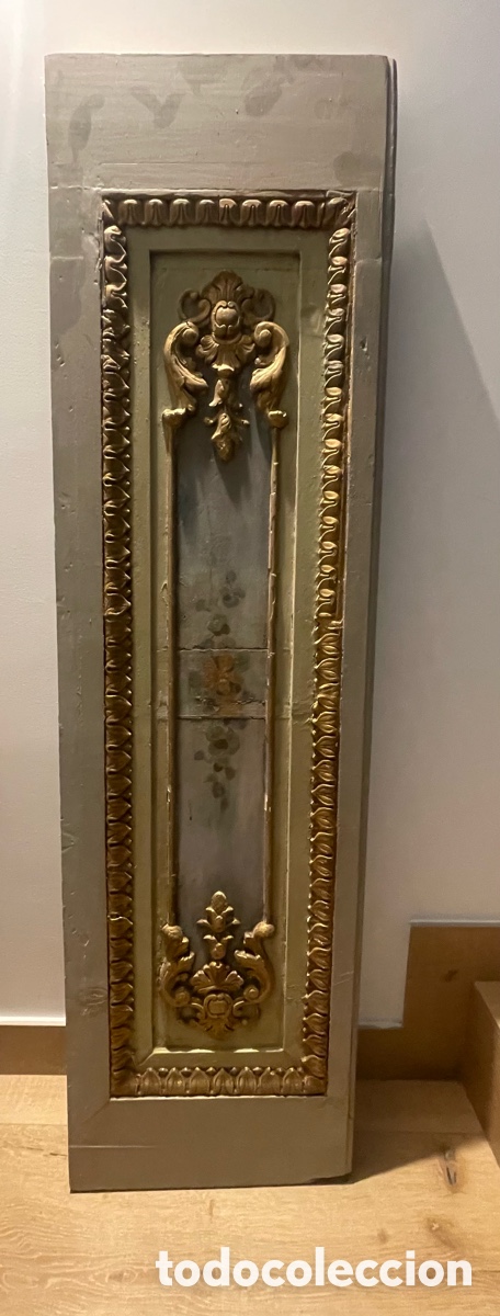 Antig&uuml;edades: Contraventana ornamental - Foto 1