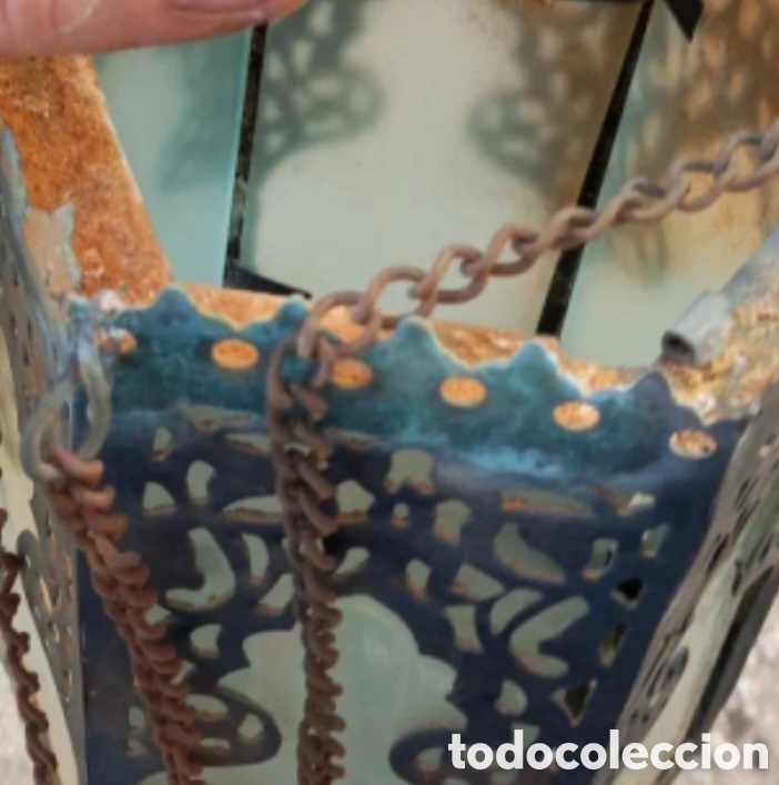 Antig&uuml;edades: ANTIGUA LAMPARA CREO - Foto 13