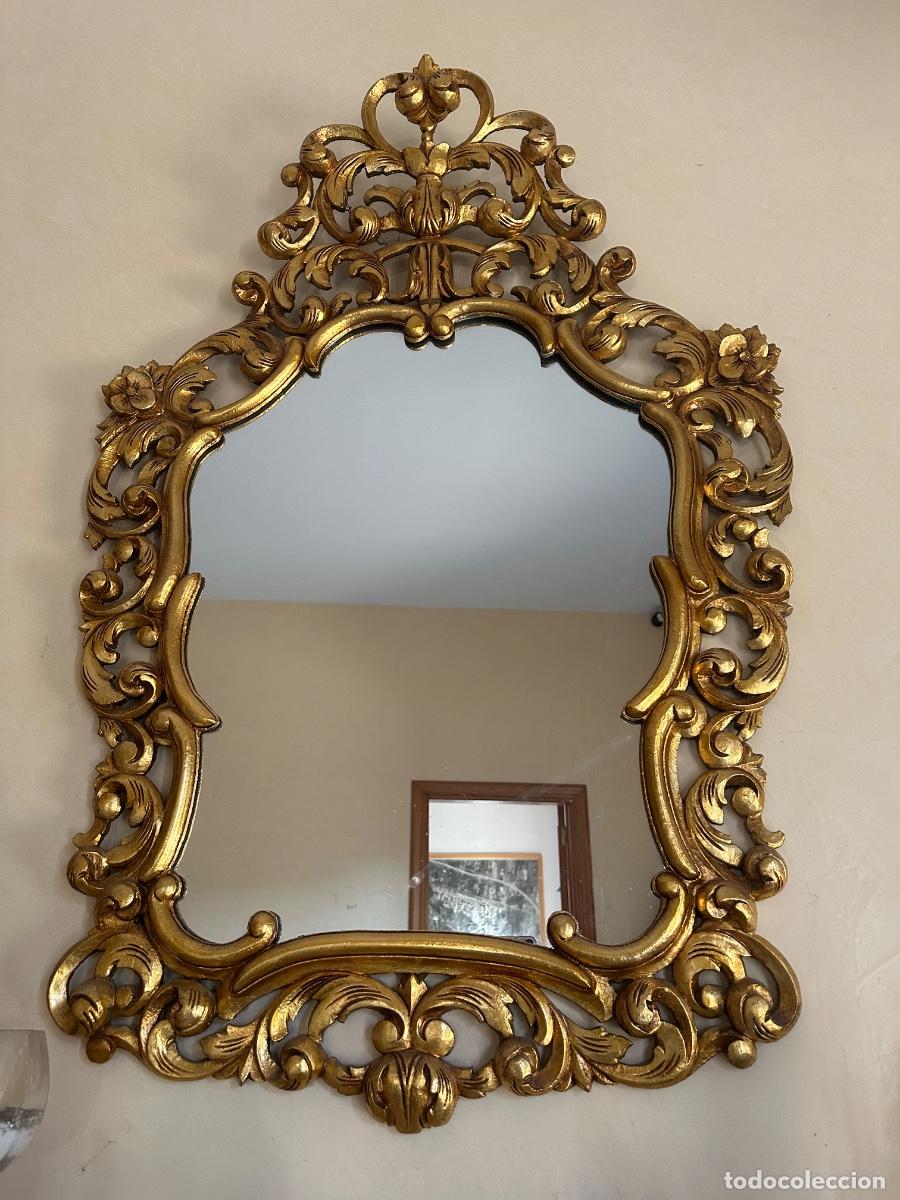 Antig&uuml;edades: Cornucopia pan de oro S.XIX - Foto 1