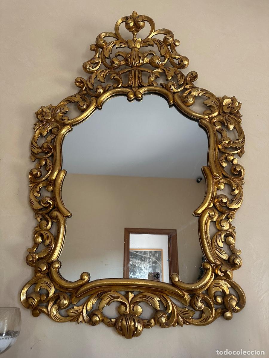 Antig&uuml;edades: Cornucopia pan de oro S.XIX - Foto 2