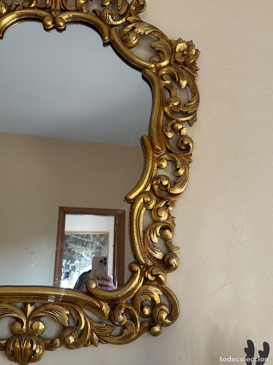 Antig&uuml;edades: Cornucopia pan de oro S.XIX - Foto 4