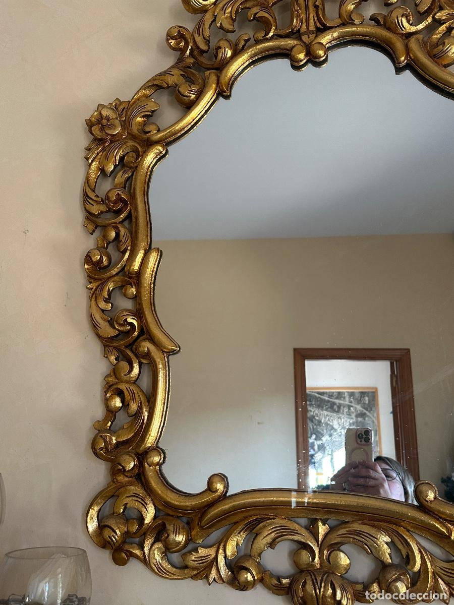Antig&uuml;edades: Cornucopia pan de oro S.XIX - Foto 5