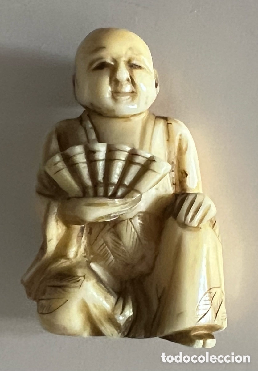 Antig&uuml;edades: Antiguo Netsuke 江戸幕府 - Foto 3