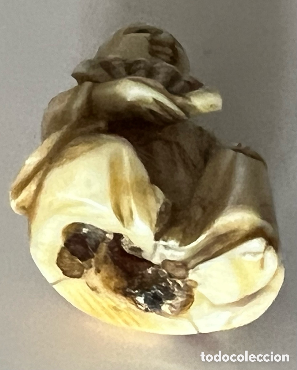 Antig&uuml;edades: Antiguo Netsuke 江戸幕府 - Foto 7