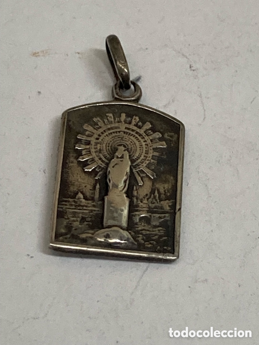 Antig&uuml;edades: Medalla de plata C541 - Foto 2