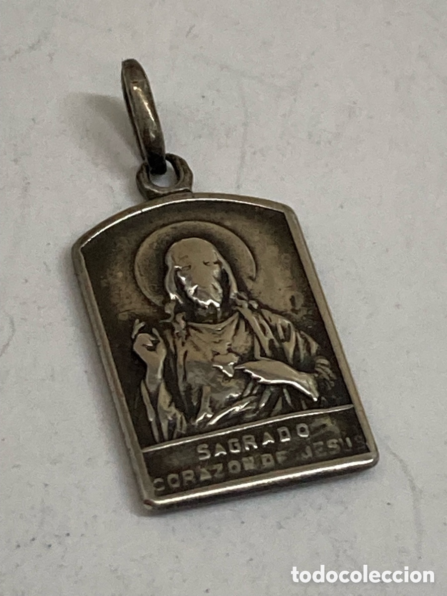 Antig&uuml;edades: Medalla de plata C541 - Foto 1