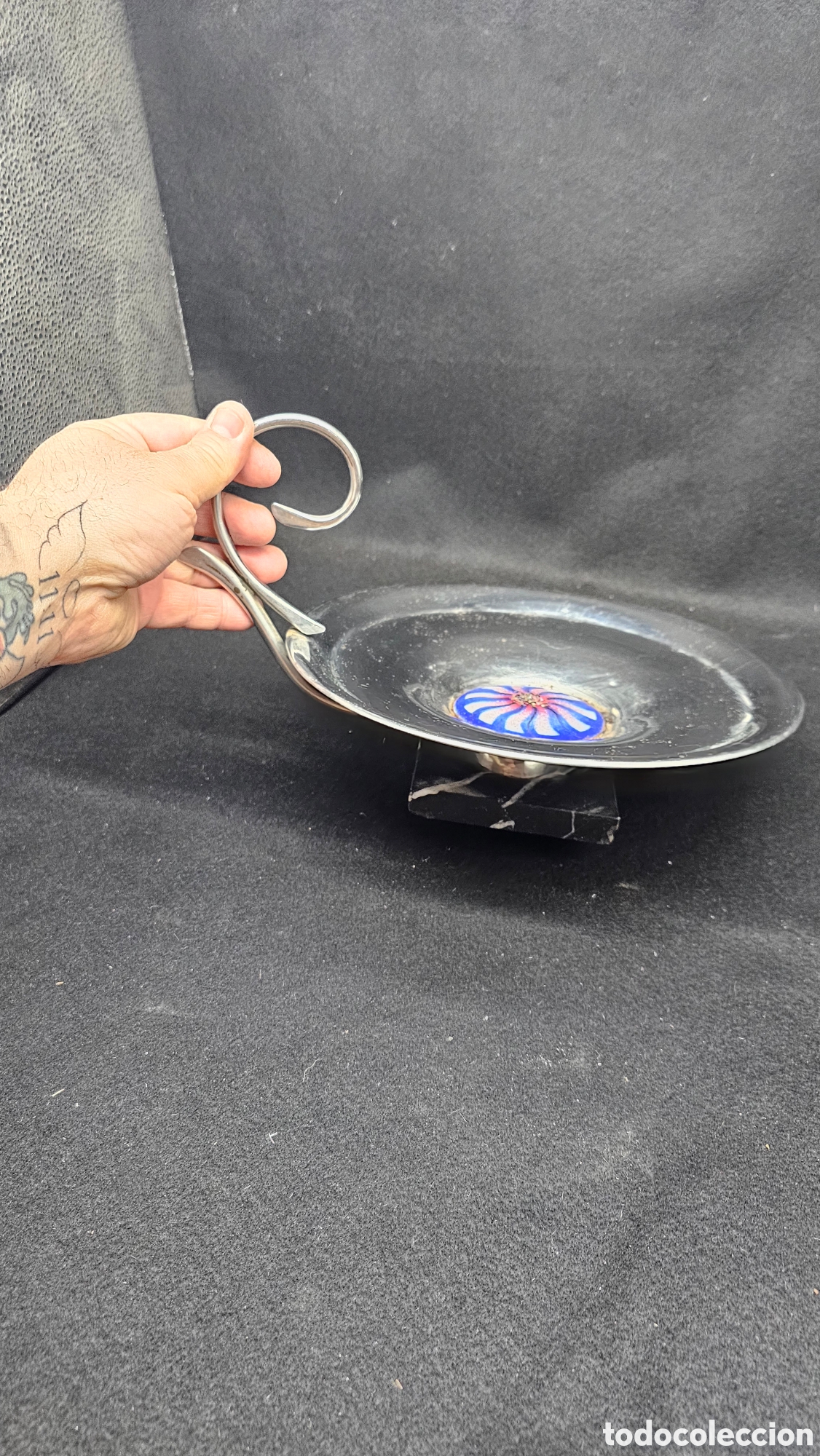 Antig&uuml;edades: Antiguo centro de mesa