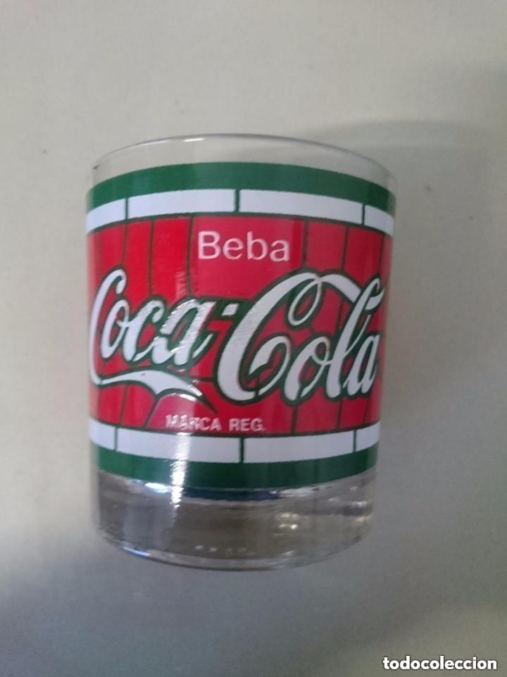 Antig&uuml;edades: VASO COCACOLA - A&Ntilde;OS 90 - Foto 1